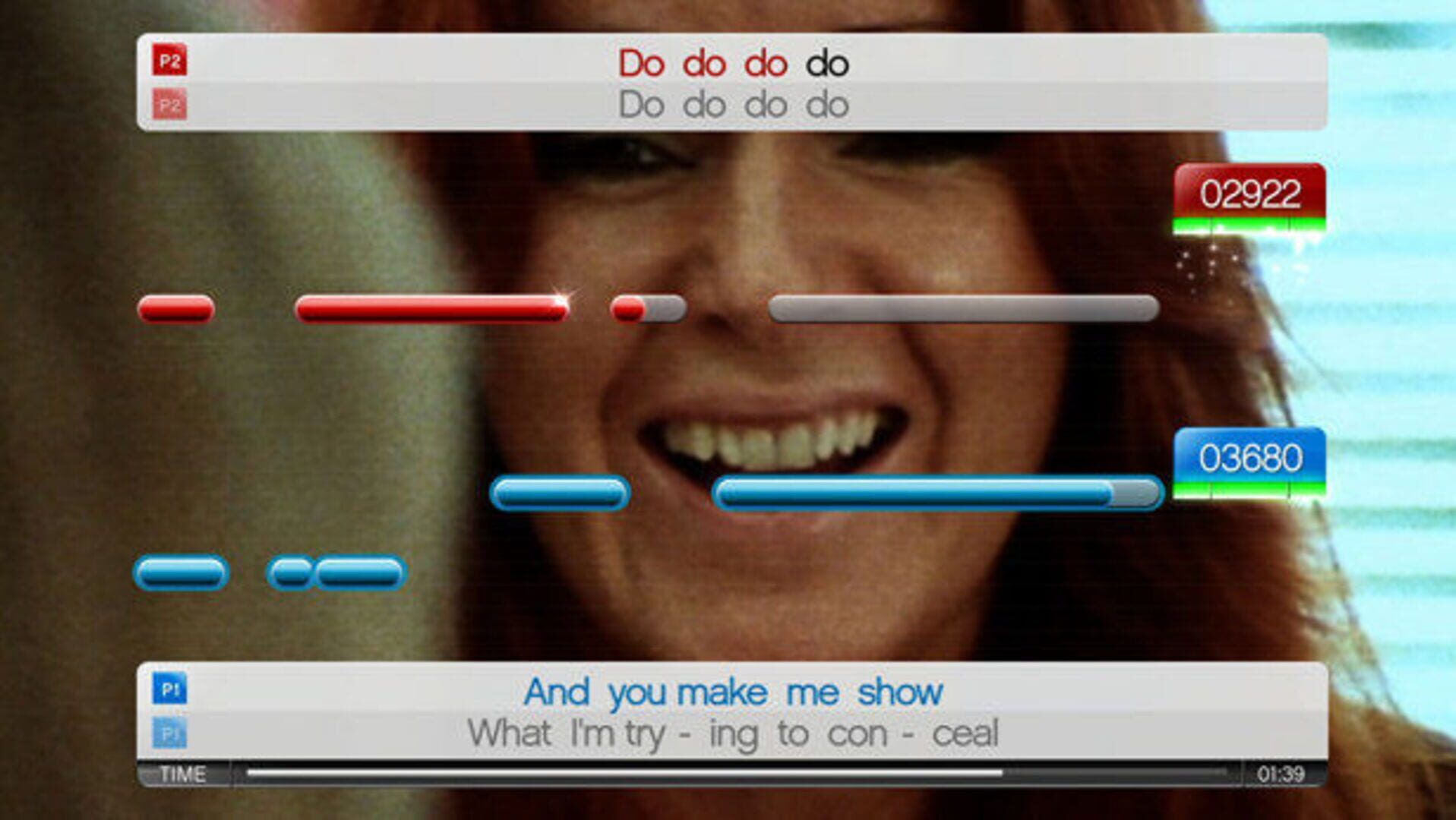 SingStar: Abba screenshot 1