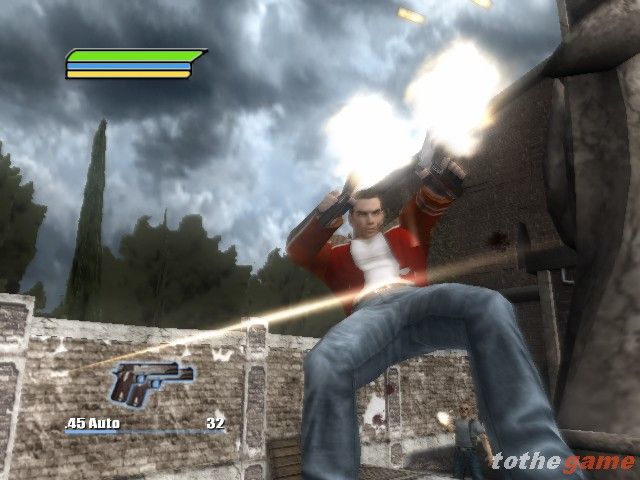 Dead to Rights II screenshot 26