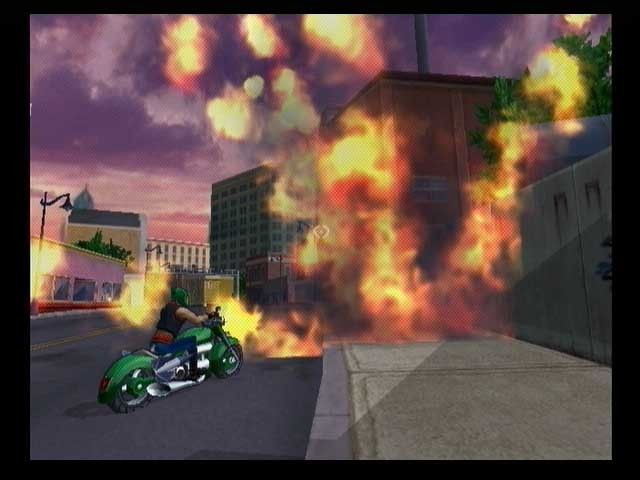 Biker Mice from Mars screenshot 4