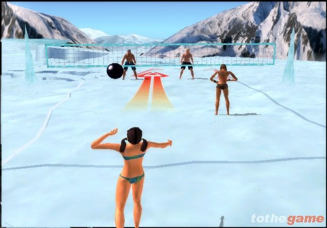 Summer Heat Beach Volleyball screenshot 8