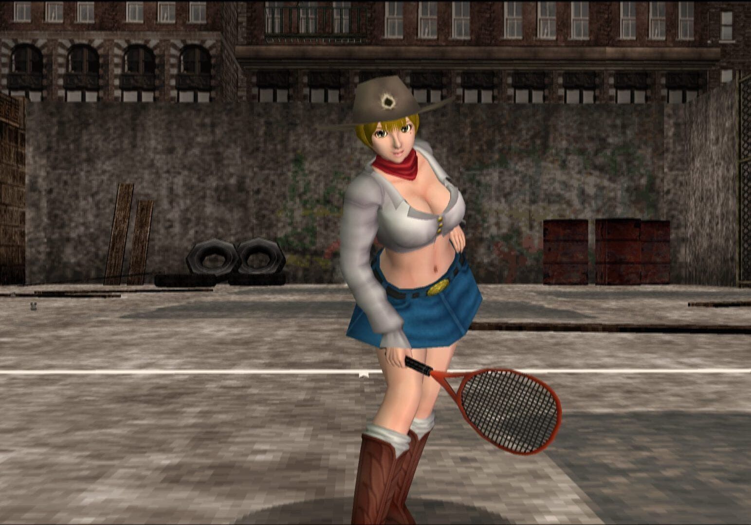 Simple 2000 Series Ultimate Vol.26: Love Smash! 5.1 - Tennis Robo No Hanran screenshot 6