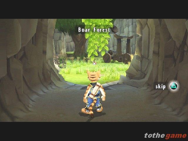 Legend of Kay screenshot 7