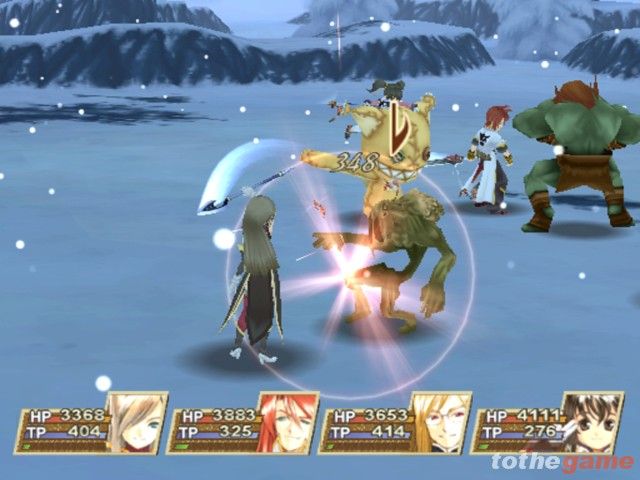 Tales of the Abyss screenshot 7