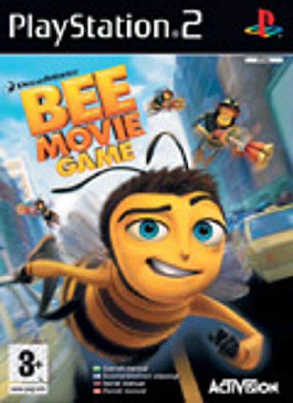 Bee Movie Game PS2 box art