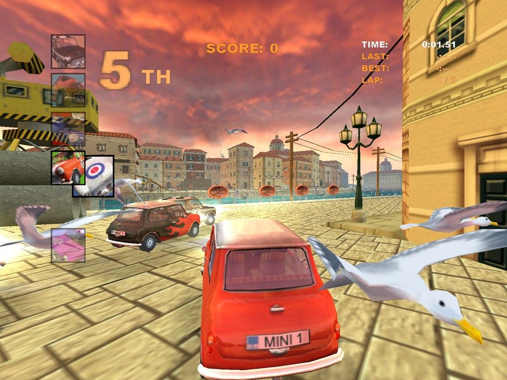 Austin Mini Cooper Racing screenshot 4