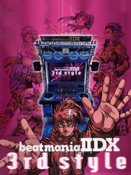 Beatmania Iidx 3rd Style PS2 box art