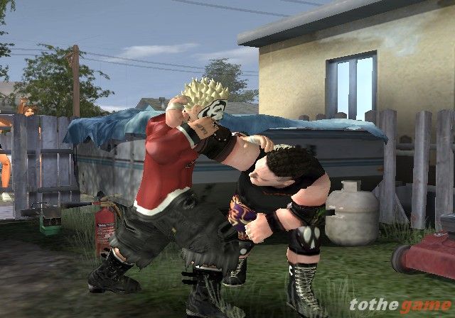 Backyard Wrestling 2 screenshot 2