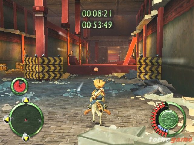 Legend of Kay screenshot 14