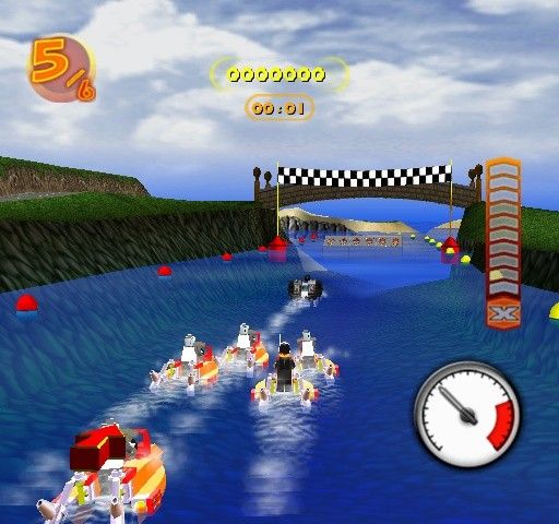 Lego Island Xtreme Stunts screenshot 7