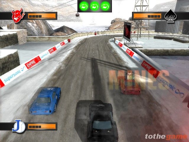 Mashed: Fully Loaded (Aka Drive to Survive) screenshot 3