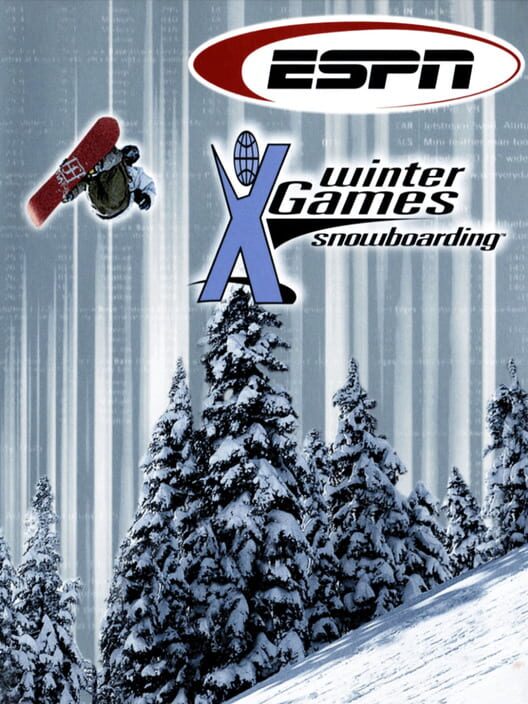ESPN Winter X Games Snowboarding PS2 box art