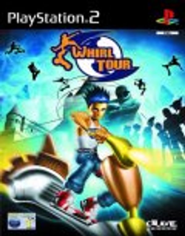Whirl Tour PS2 box art