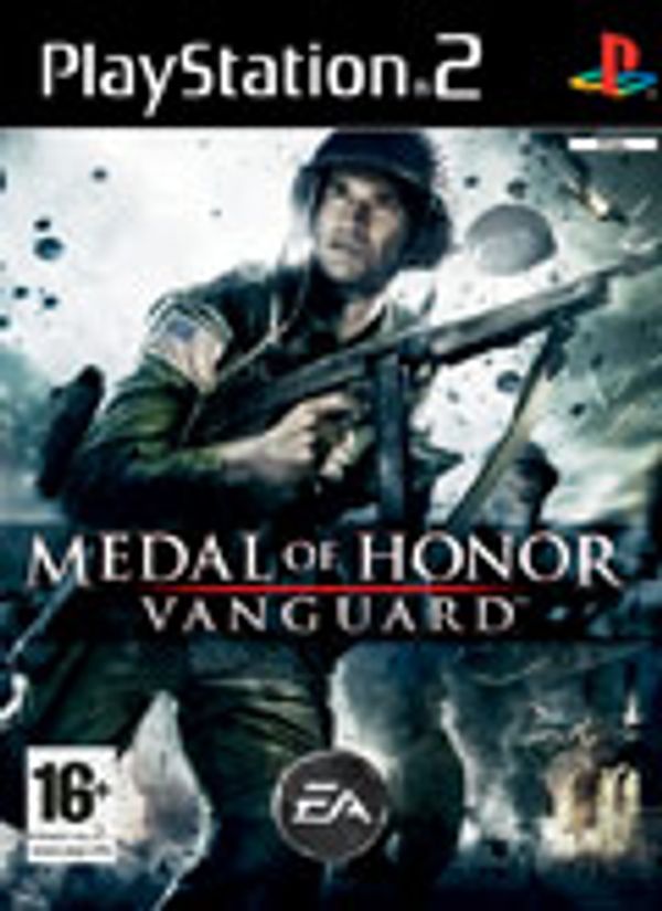 Medal of Honor: Vanguard PS2 box art