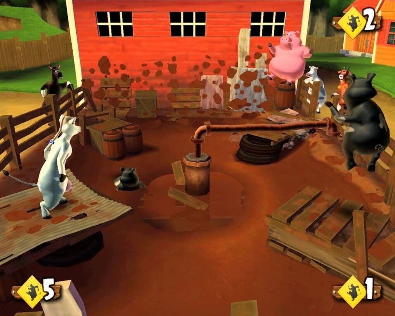 Barnyard screenshot 5