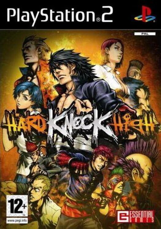 Hard Knock High PS2 box art