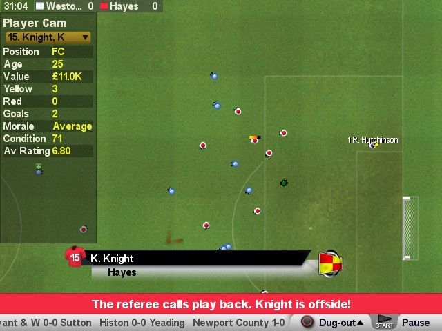 Championship Manager 2007 screenshot 2