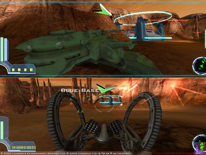 Star Wars: The Clone Wars screenshot 1