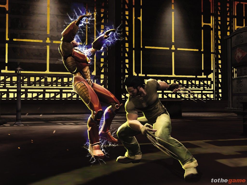 Marvel Nemesis: Rise of the Imperfects screenshot 6