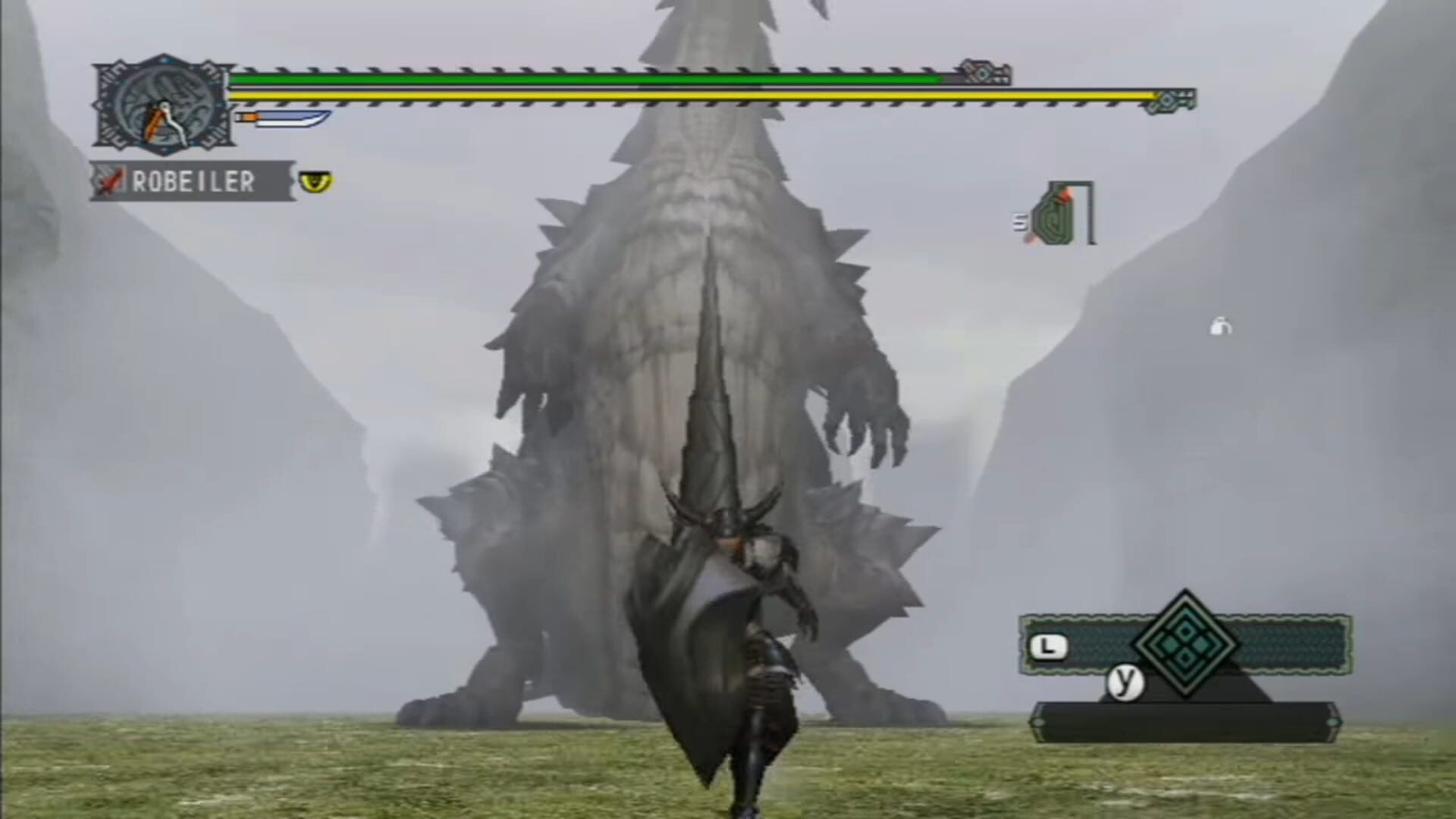 Monster Hunter G screenshot 1