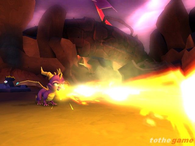 Legend of Spyro: A New Beginning screenshot 2