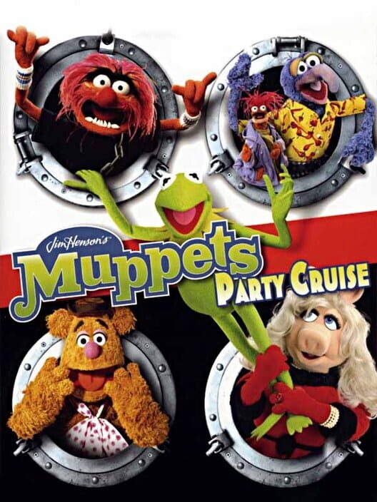 Jim Henson's Muppets Party Cruise PS2 box art