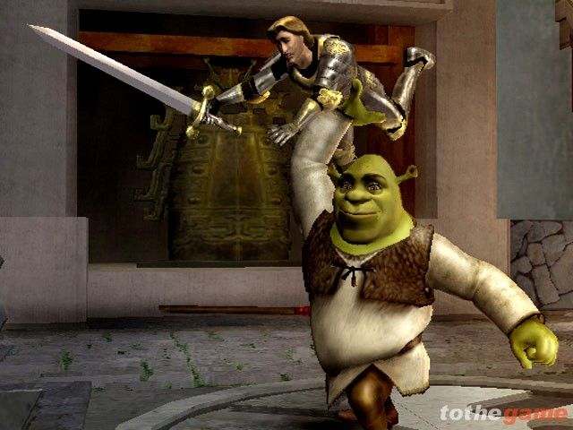 Shrek Superslam screenshot 6