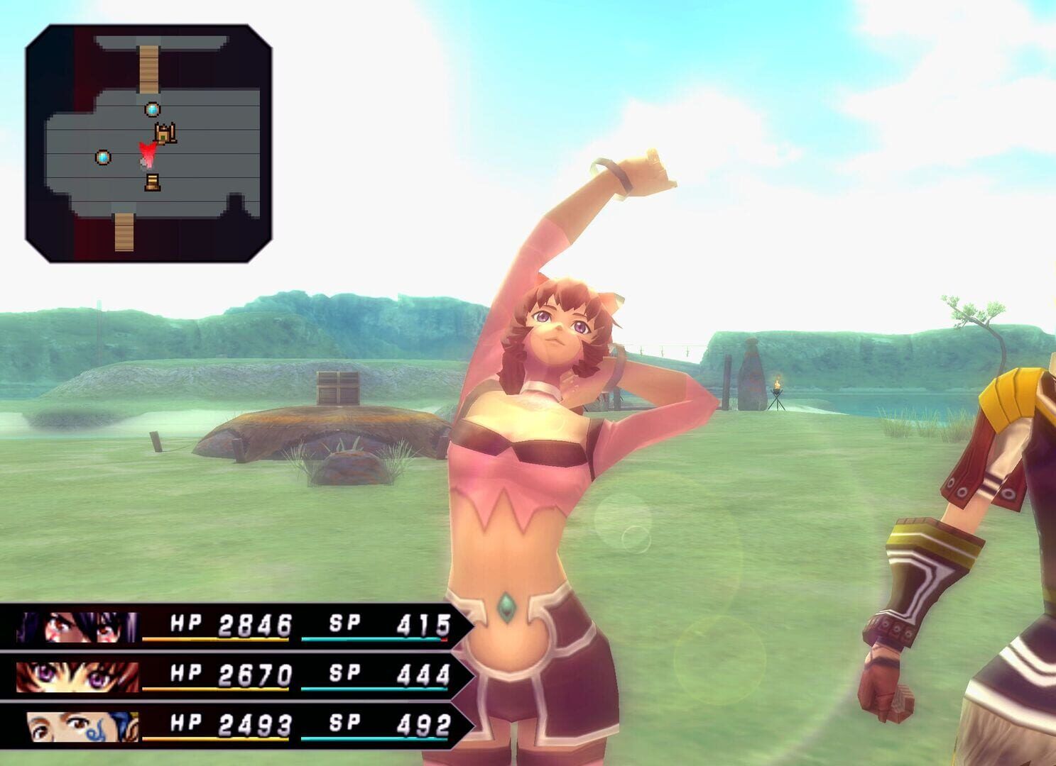 .hack//G.u. Vol. 3: Redemption screenshot 18