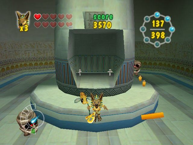 Anubis II screenshot 1