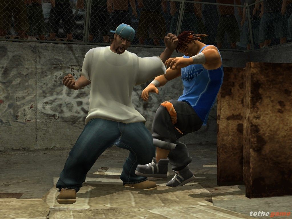Def Jam Fight for Ny screenshot 2