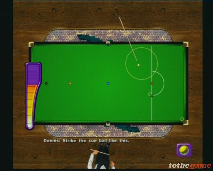 World Championship Snooker 2003 screenshot 20