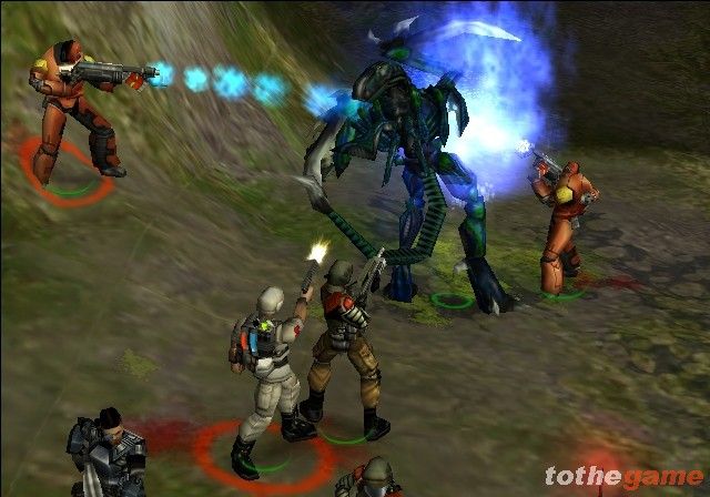 Aliens vs Predator: Extinction screenshot 2