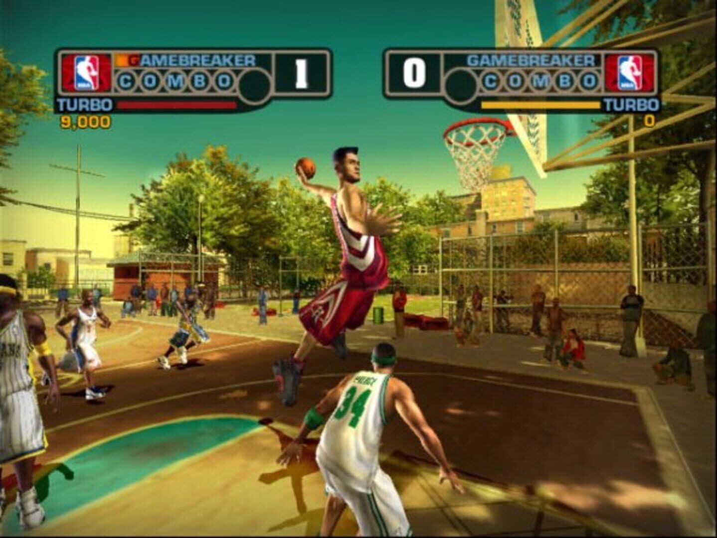 NBA Street V3 screenshot 8