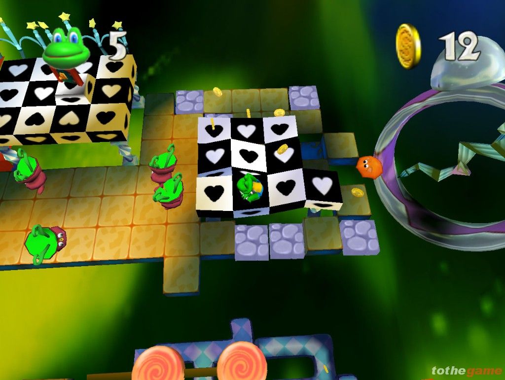Frogger Beyond screenshot 6