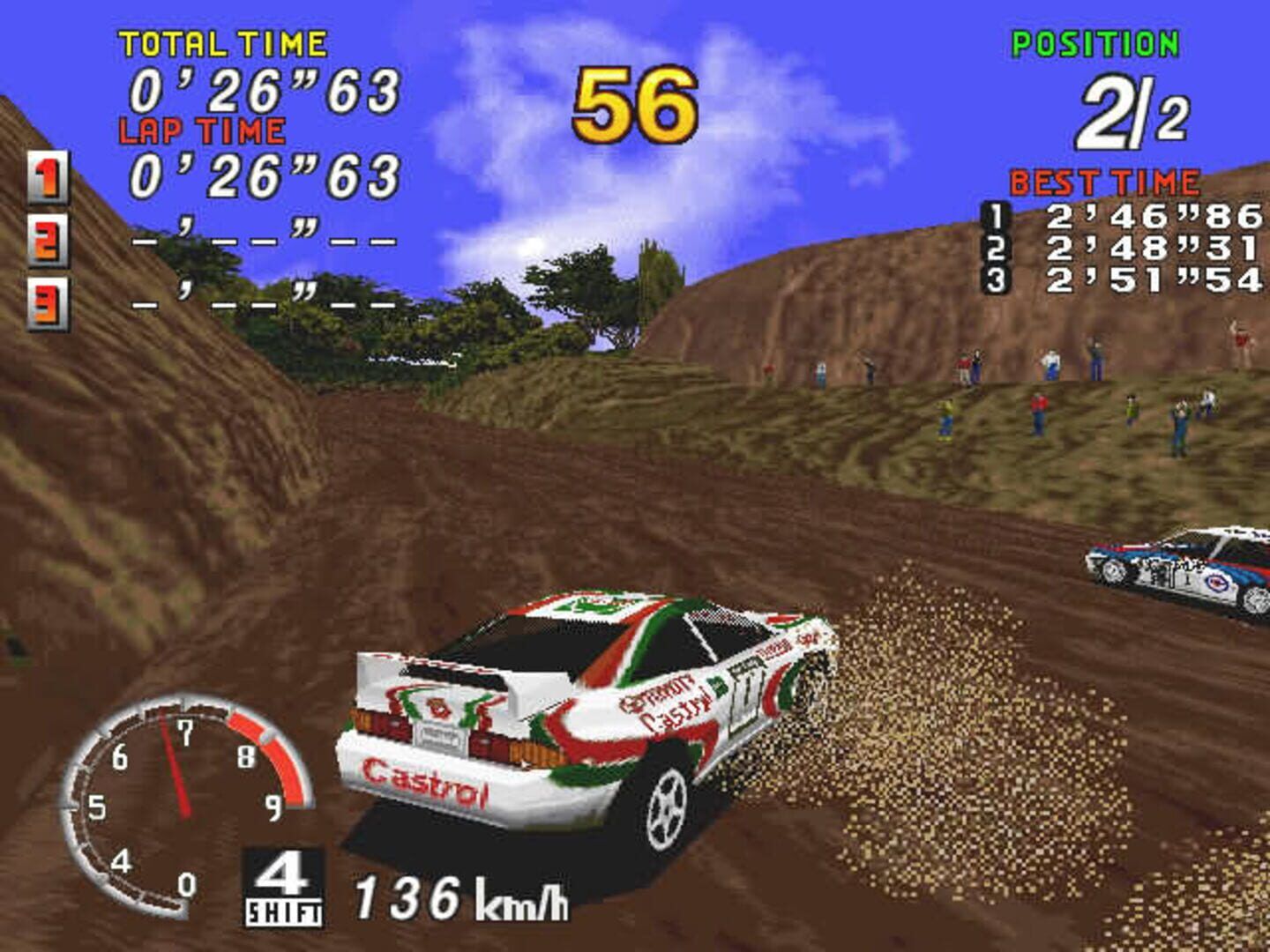 Sega Rally Championship screenshot 3