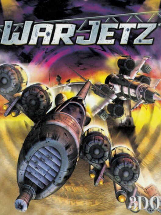 WarJetz PS2 box art