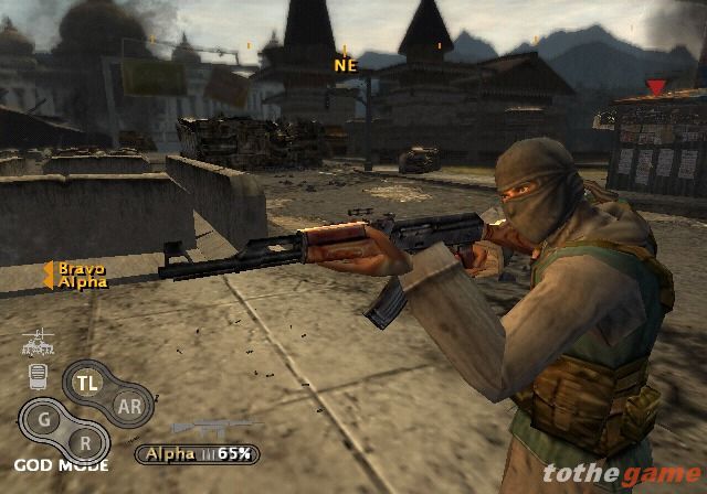 Full Spectrum Warrior: Ten Hammers screenshot 34
