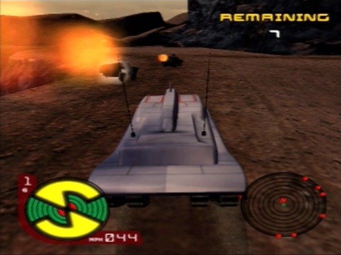 Captain Scarlet screenshot 6