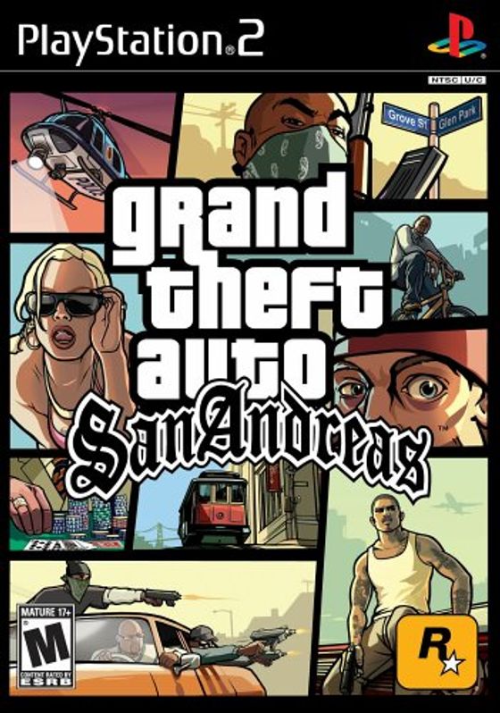 Grand Theft Auto San Andreas