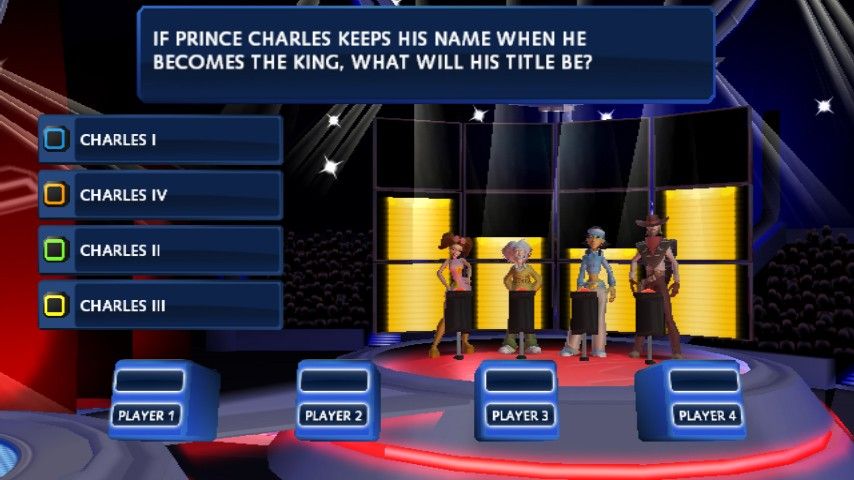 Buzz! the Mega Quiz screenshot 2