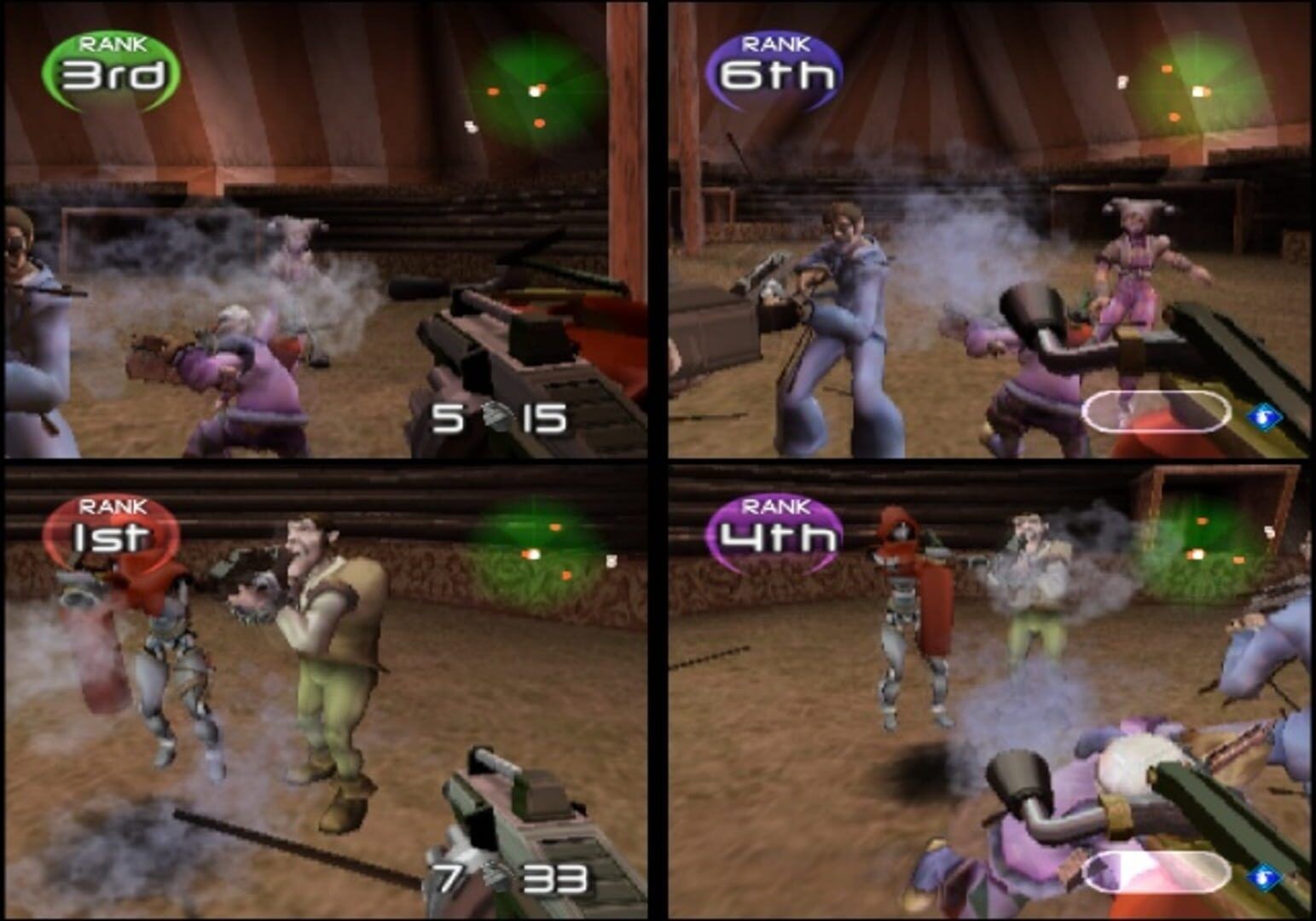 Timesplitters 2 screenshot 11