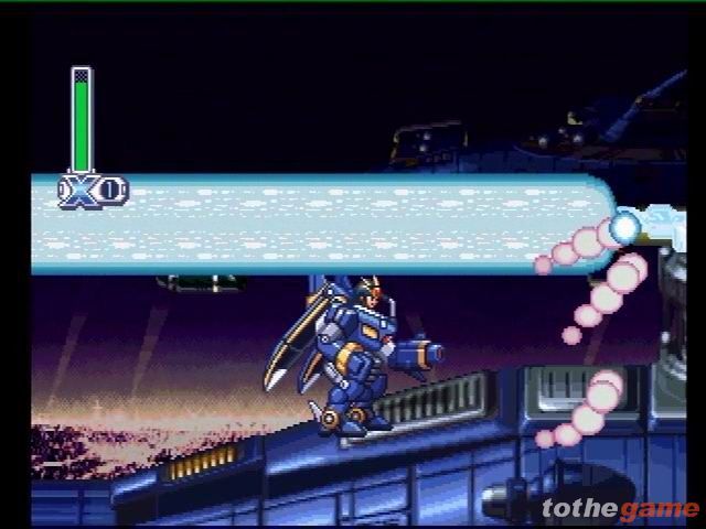 Mega Man X Collection screenshot 24