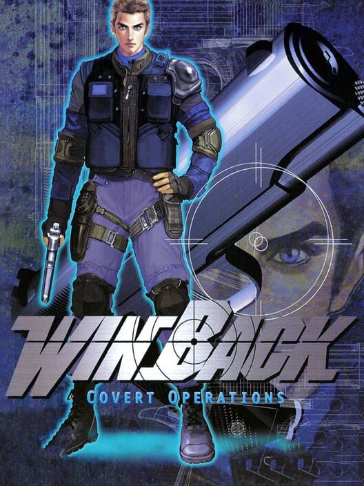 WinBack: Covert Operations PS2 box art