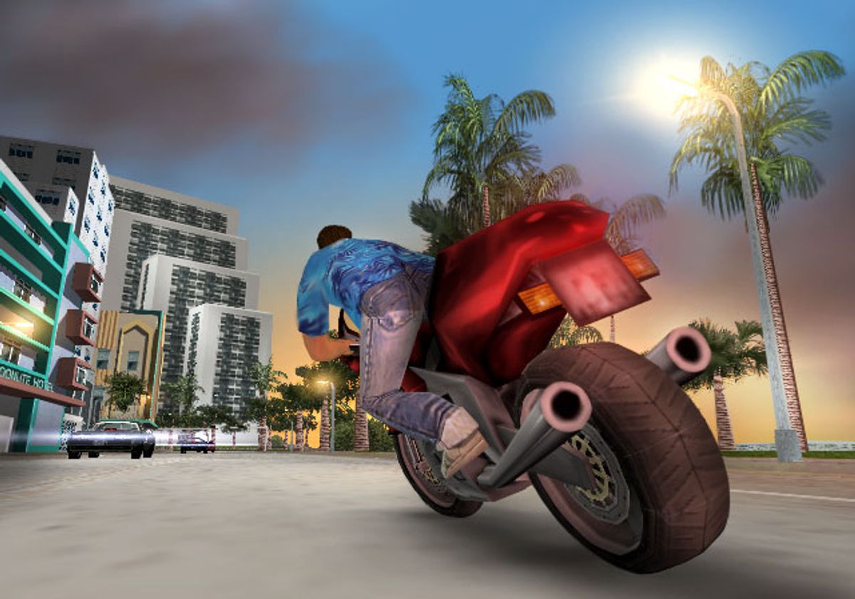Grand Theft Auto Vice City Review