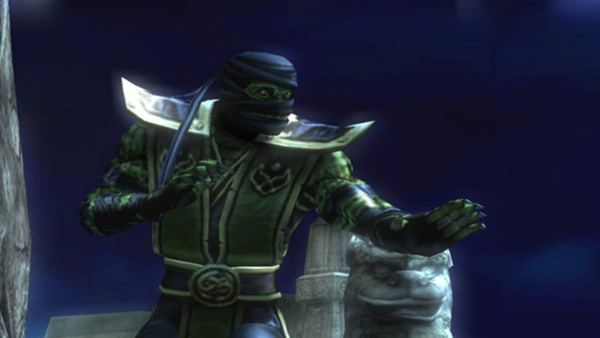 Mortal Kombat: Shaolin Monks screenshot 10