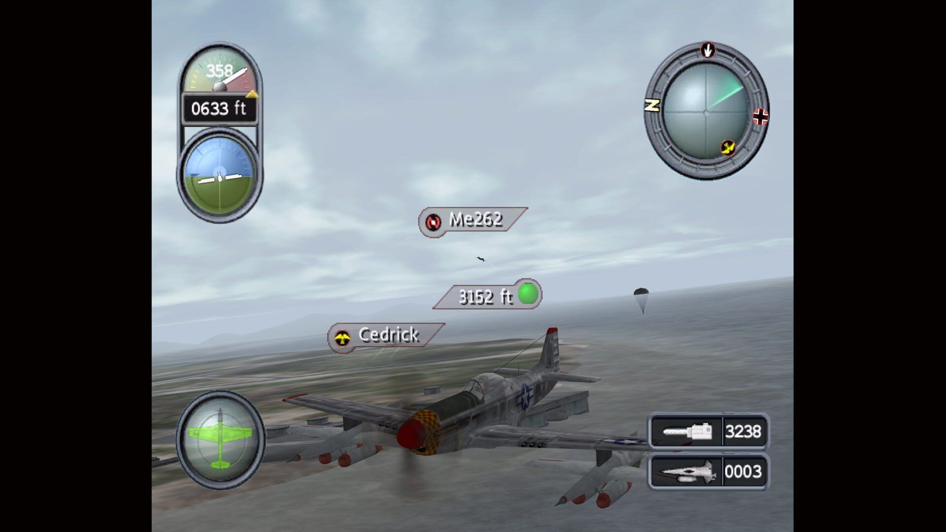 Secret Weapons over Normandy screenshot 8
