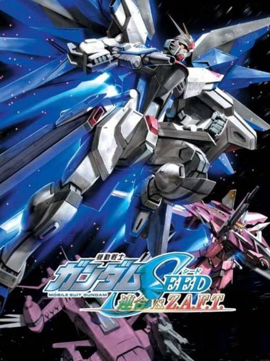 Mobile Suit Gundam Seed Destiny: Rengou vs. Z.a.f.t. PS2 box art