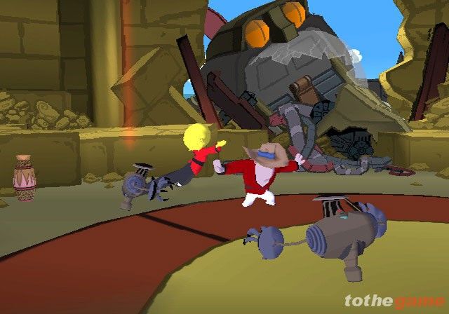 Xiaolin Showdown screenshot 11