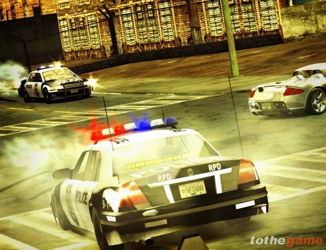 Need for Speed Most Wanted screenshot 9