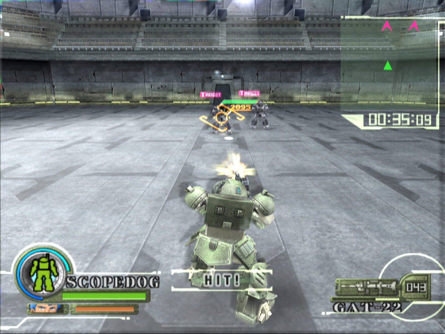 Soukou Kihei Votoms screenshot 3