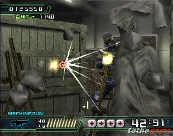 Crisis Zone (Aka Time Crisis: Crisis Zone) screenshot 5